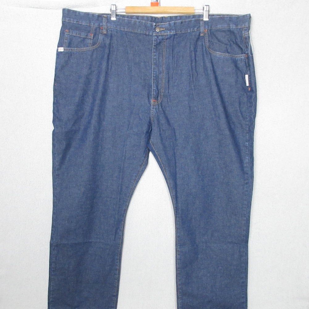 Rasco FR Denim Mens 52 Flame Resistant Uniform Workwear Industrial 52x34 NWT